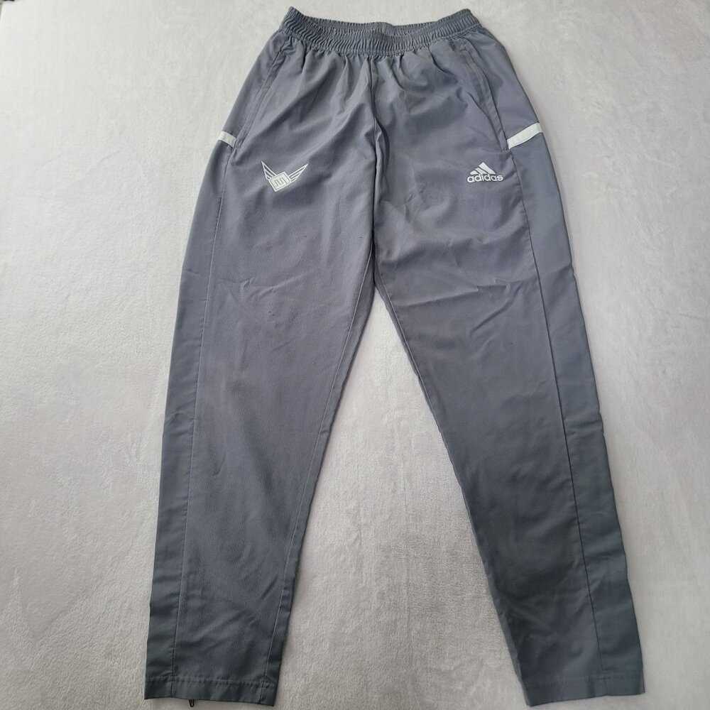 Adidas Aeroready Men's Gray Track Pants Size S